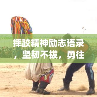 摔跤精神励志语录，坚韧不拔，勇往直前！