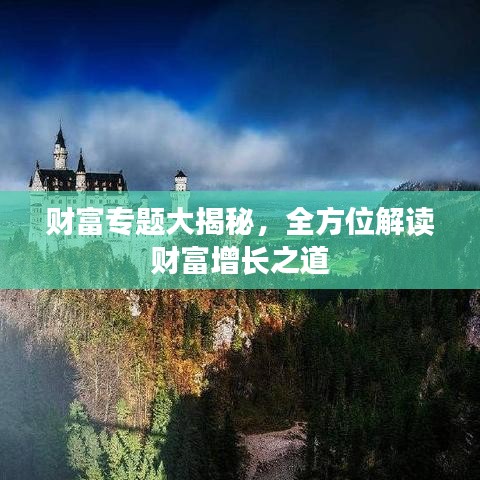财富专题大揭秘,全方位解读财富增长之道