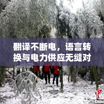 翻译不断电，语言转换与电力供应无缝对接的奇迹时刻