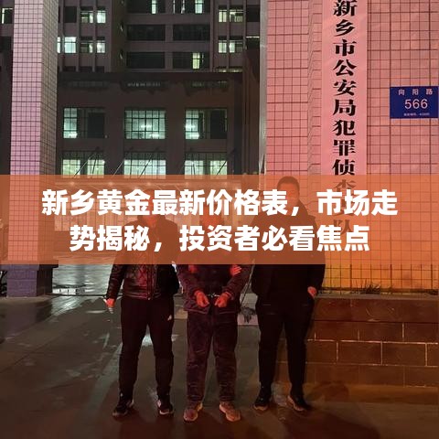 新乡黄金最新价格表,市场走势揭秘,投资者必看焦点
