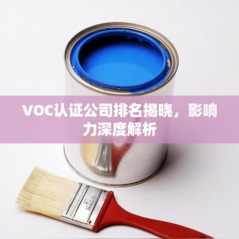 VOC认证公司排名揭晓,影响力深度解析