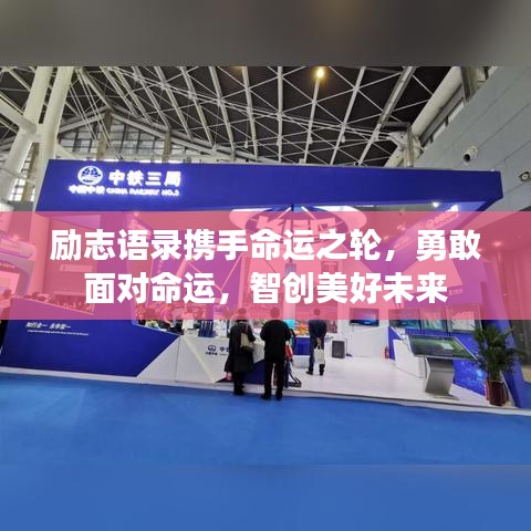 励志语录携手命运之轮,勇敢面对命运,智创美好未来