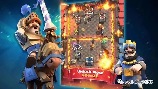 掌握这10招，皇室战争最新版本nShop_v8.928大神带你飞！